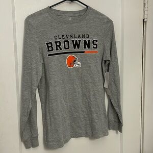 Kids long sleeve Cleveland Browns shirt